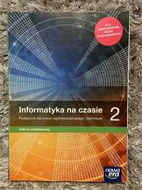 Informatyka na czasie 2 Nowa Era (zakres podstawowy)