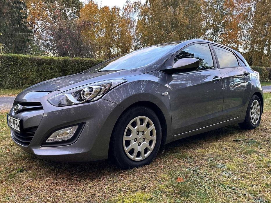 Hyundai i30, 2013, 1.4, benzyna + gaz