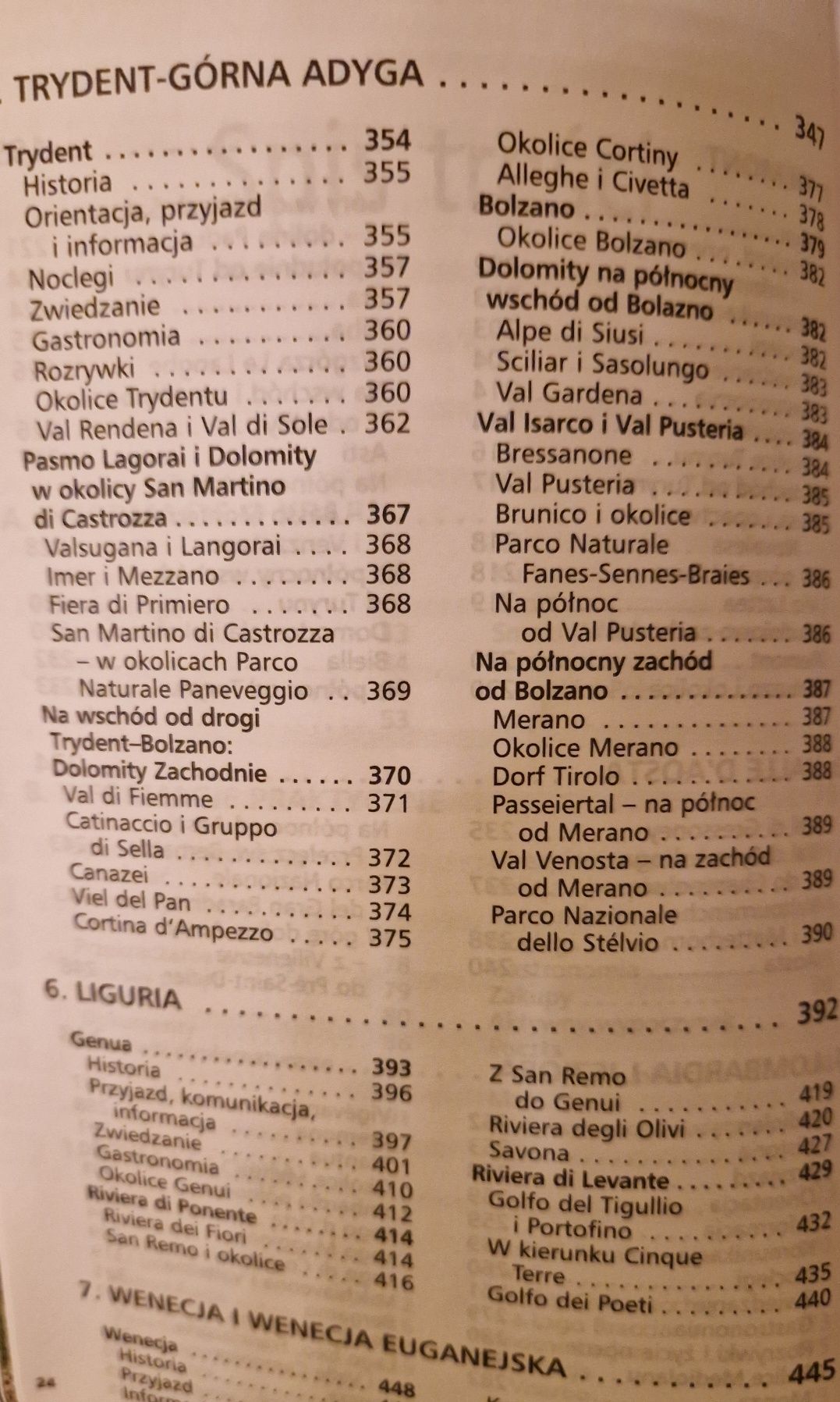 Włochy, praktyczny przewodnik, Pascal, 952 strony