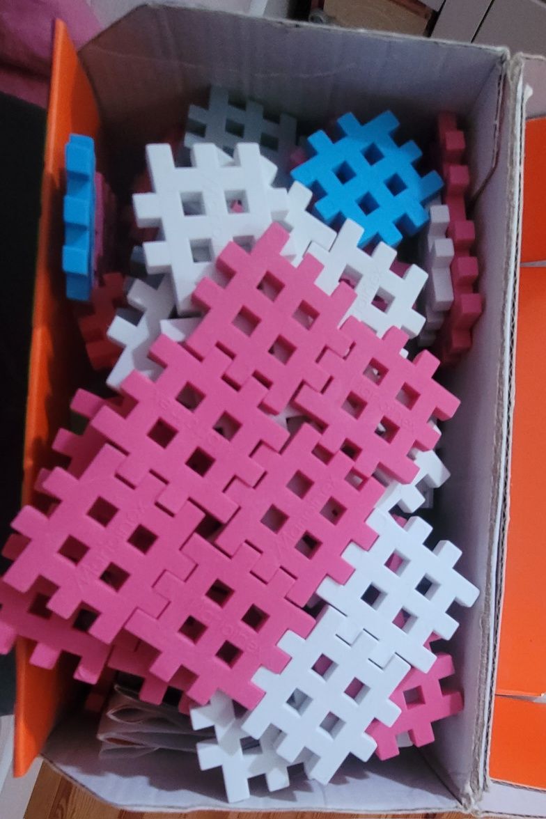 Klocki mini Wafle 300 sztuk
