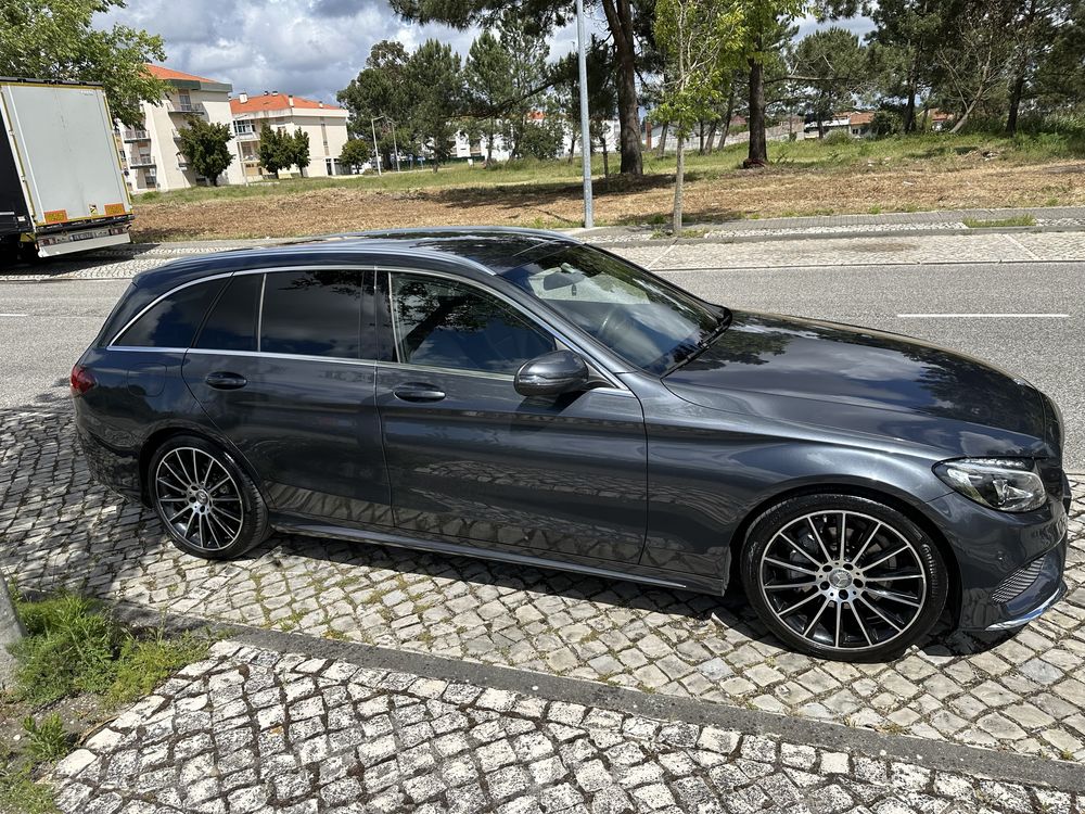 Mercedes C220 Bluetec AMG Nacional