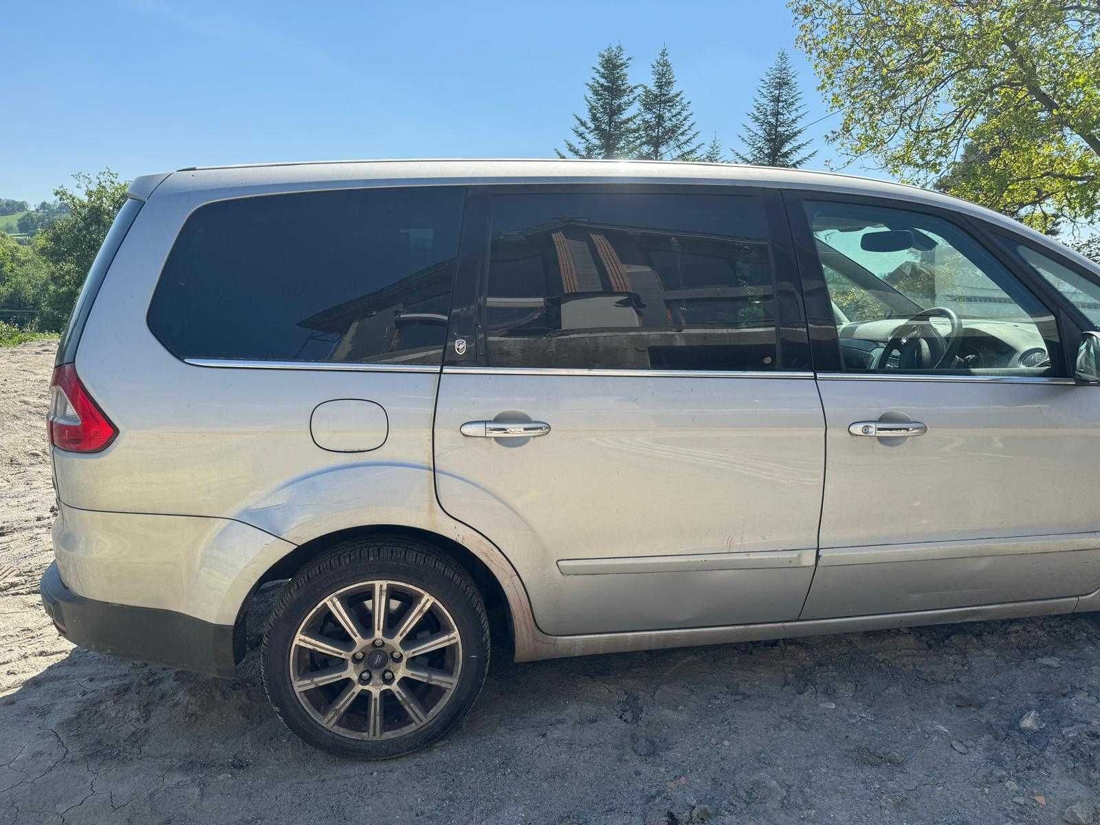 Ford galaxy anglik sprawny 2008 7 osobowy