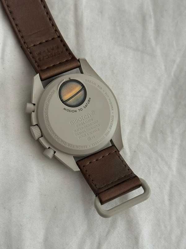 Omega x Swatch Saturn SO33T100 Ograniczona Seria