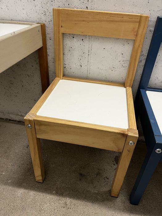Ikea latt / 2 krzeselka i stolik dzieciecy