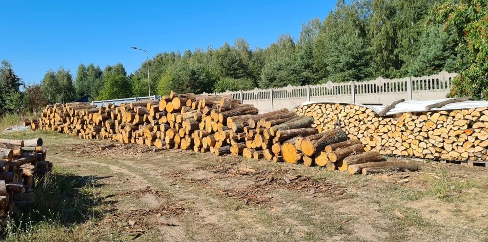 Drewno kominkowe i opałowe