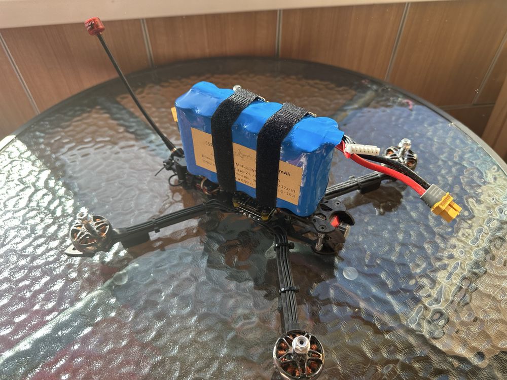 FPV дрон 7”
