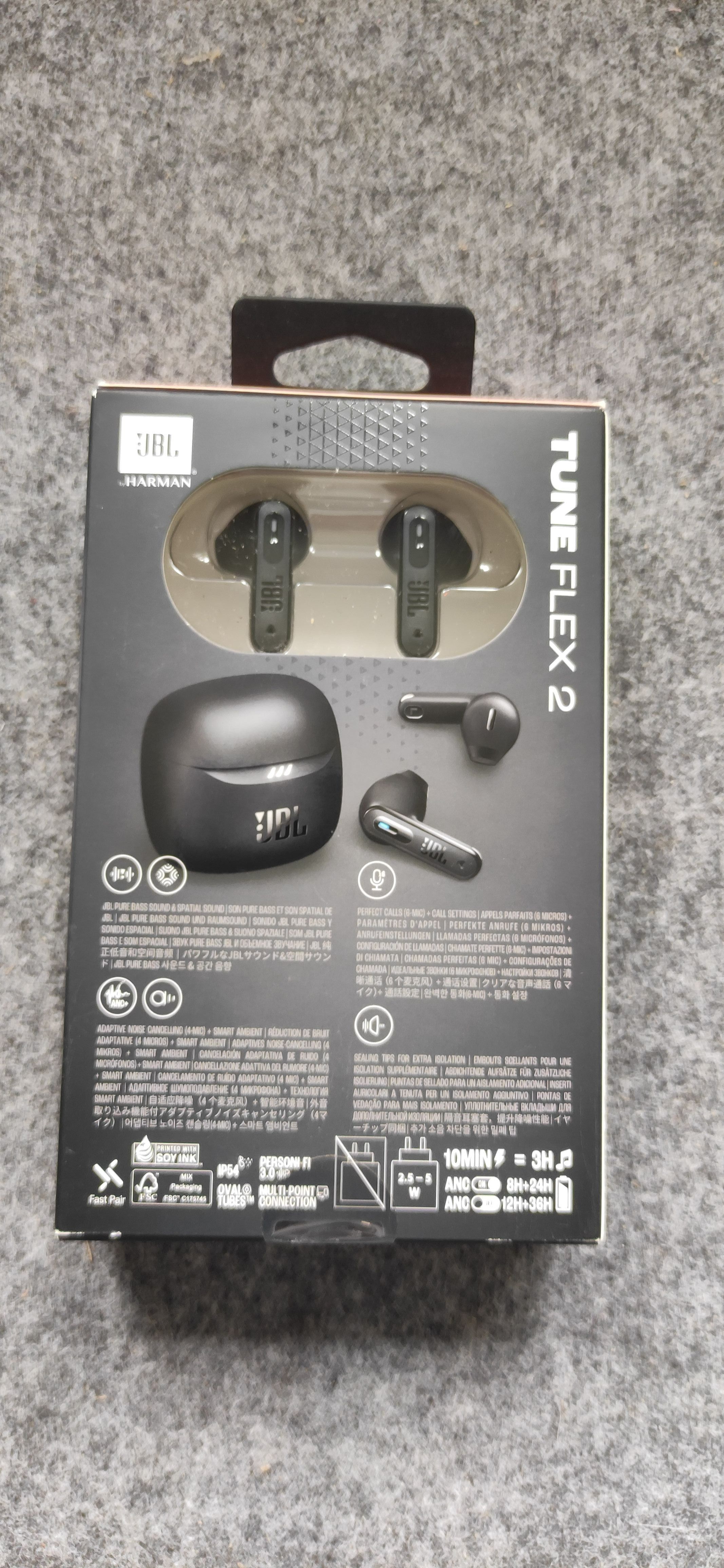 Nowe słuchawki jbl tune flex 2