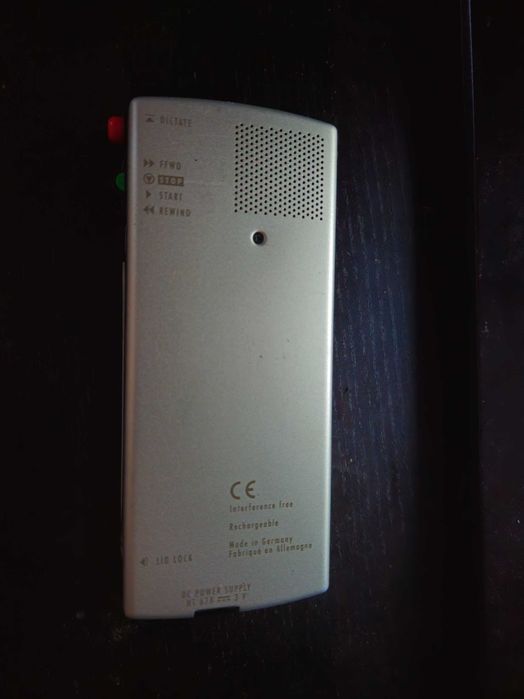 Dyktafon Vintage Grundig Stenorette Sh 23