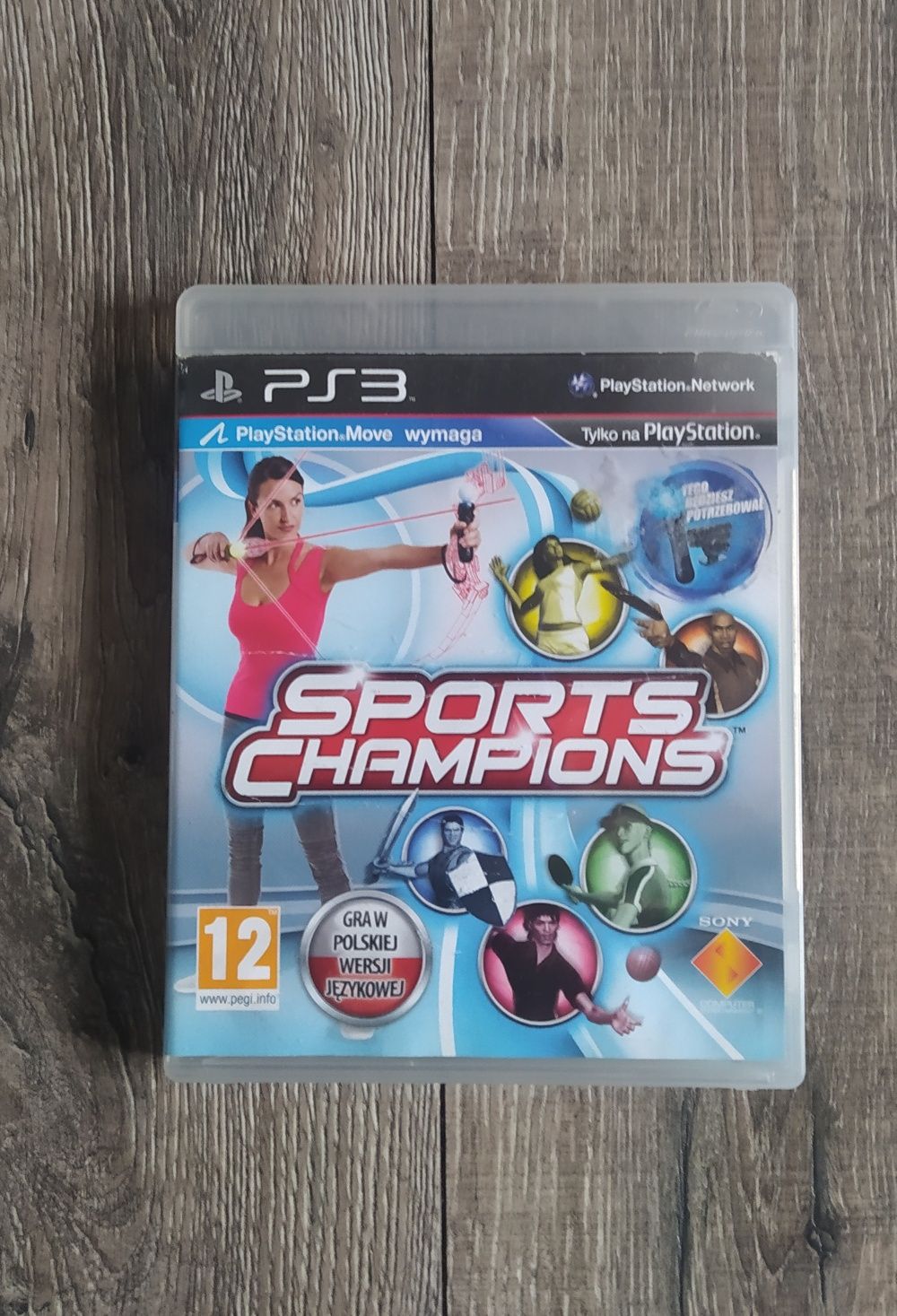 Gra PS3 Sport Championship PL Wysyłka