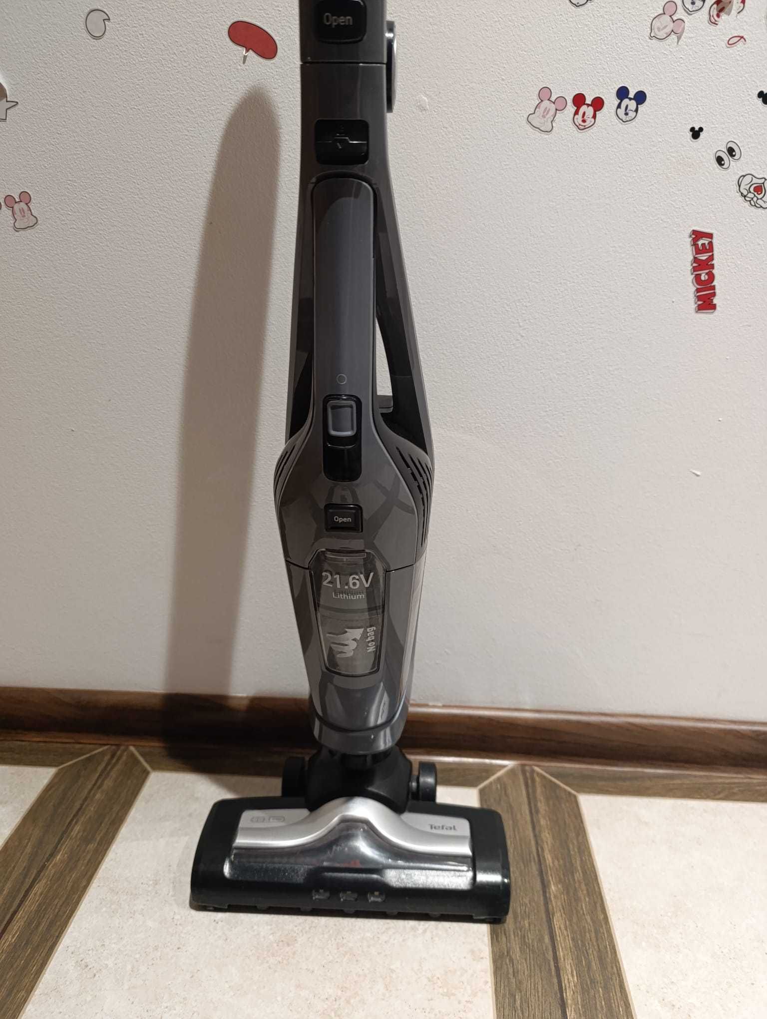 Odkurzacz bezprzewodowy bezworkowy ręczny Tefal