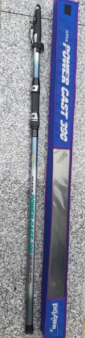 Cana surfcasting telescópica