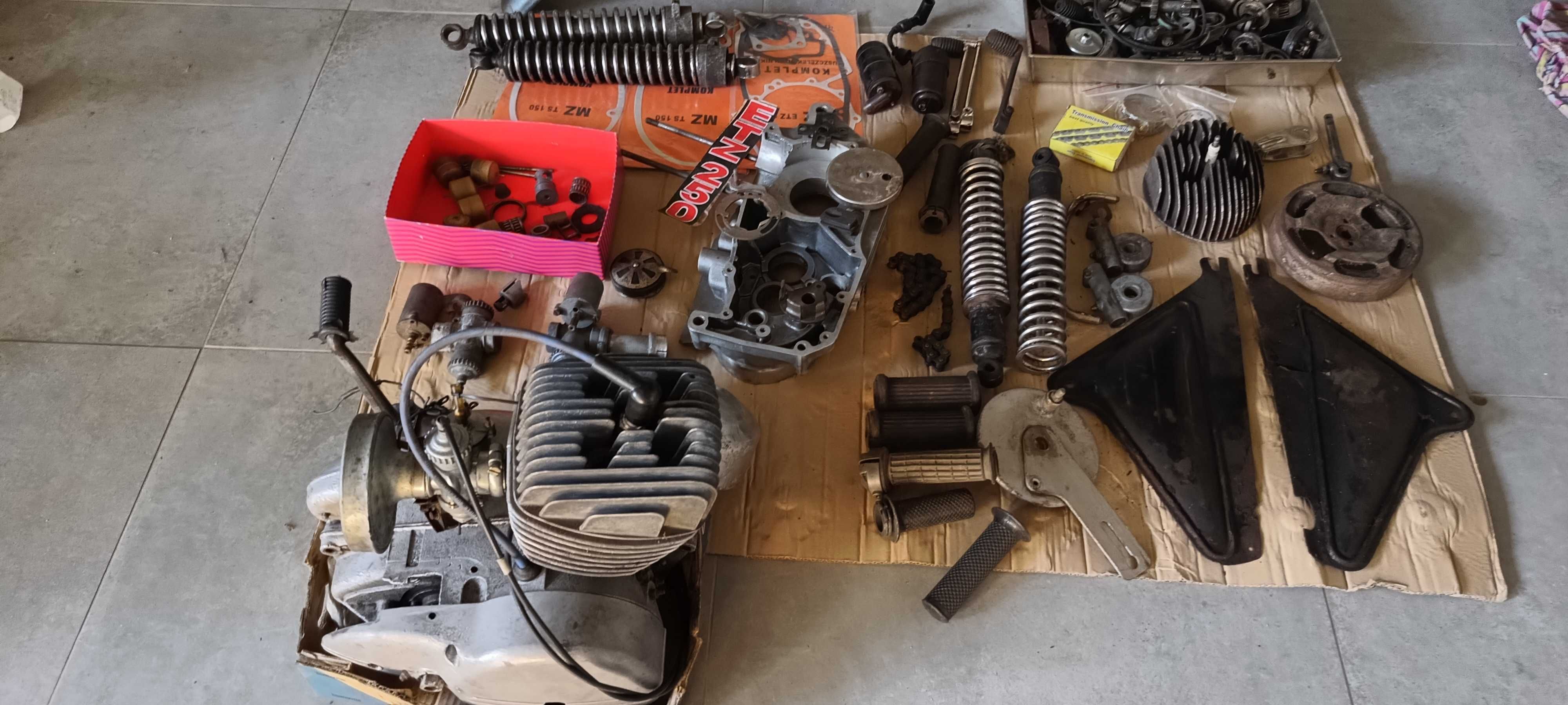 Wfm wsk 125 jawka komar zak prl mz 250 pozostalosc