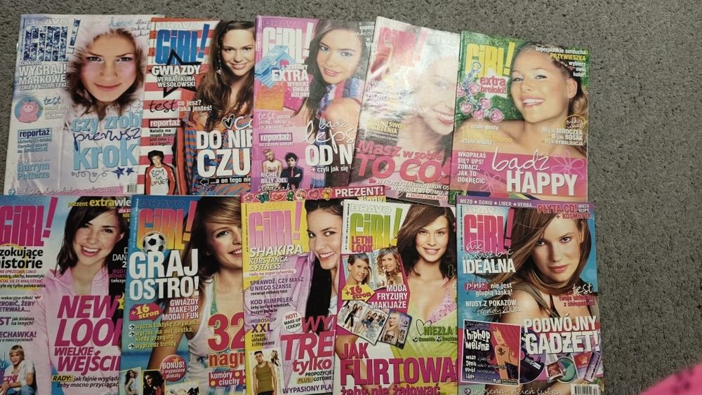 Bravo girl rocznik 2006