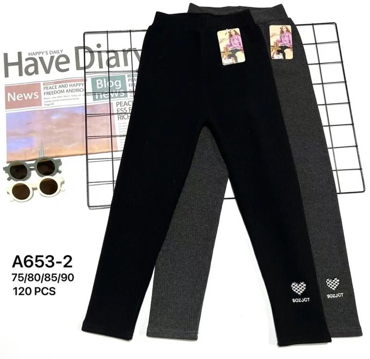 Теплі лосини на флісі