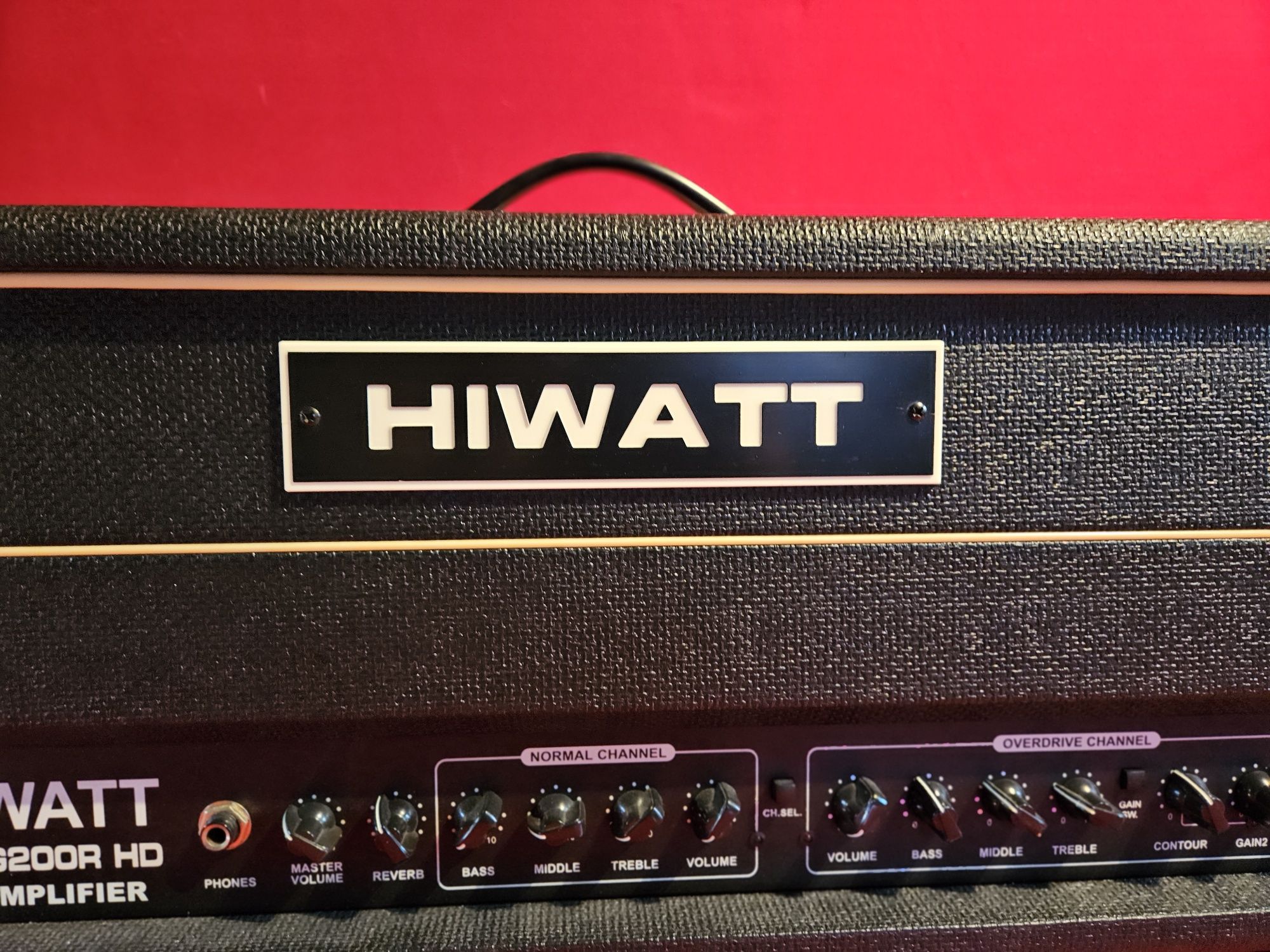Wzmacniacz do gitary Hiwatt G200R HD