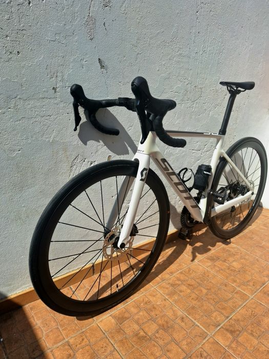Scott Addict RC 40 Rodas Carbono SC40