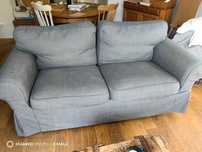 Sofa ektorp 2 osobowa ikea kanapa