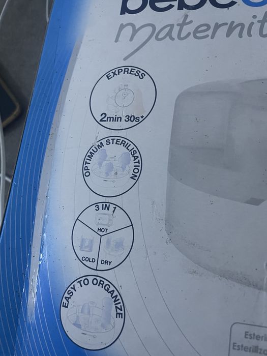 Esterilizador microondas