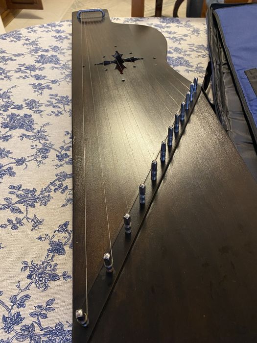 12-string Harp/Zither64564189533571124