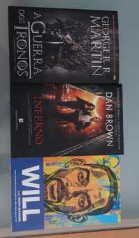 Pack 3 Livros em excelente estado!