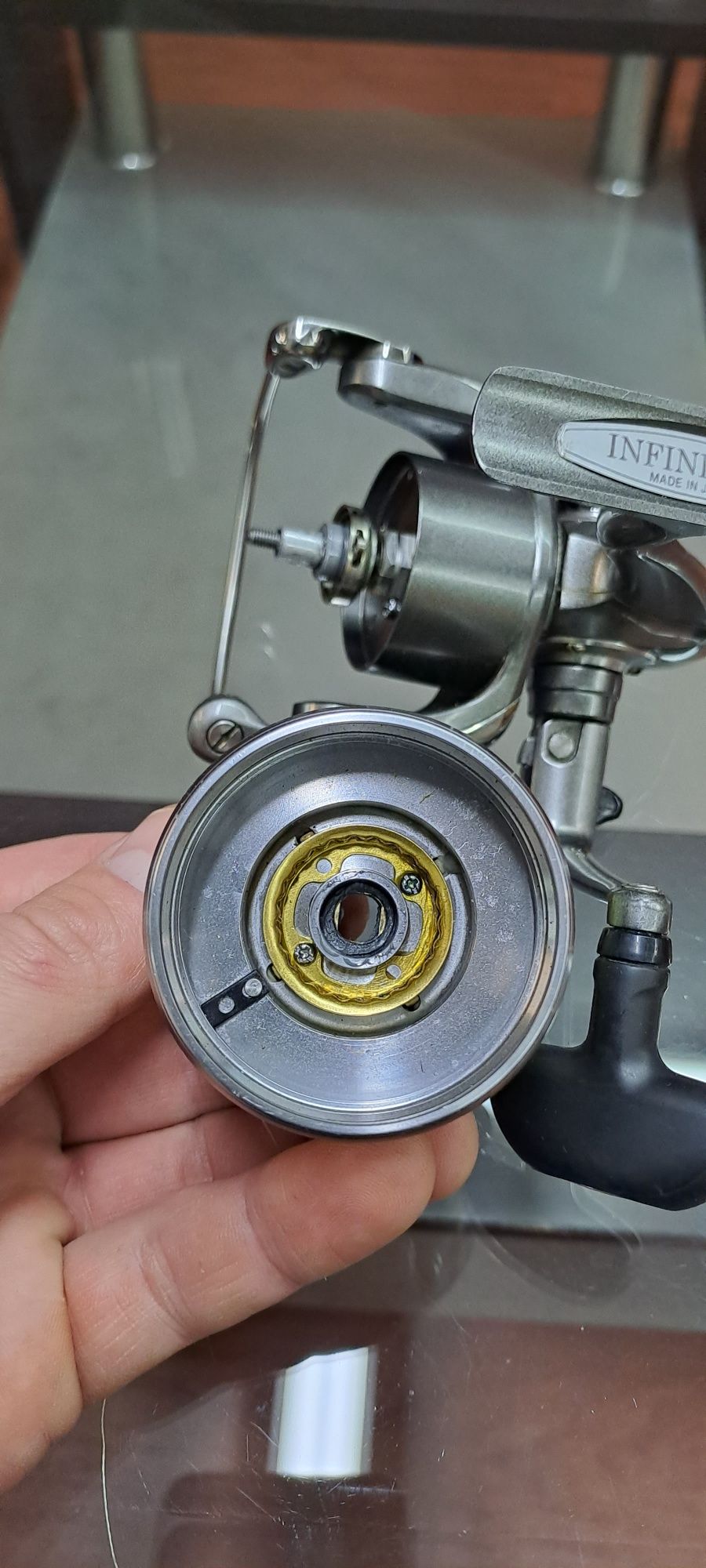 Катушка Daiwa Infinity Q 3000