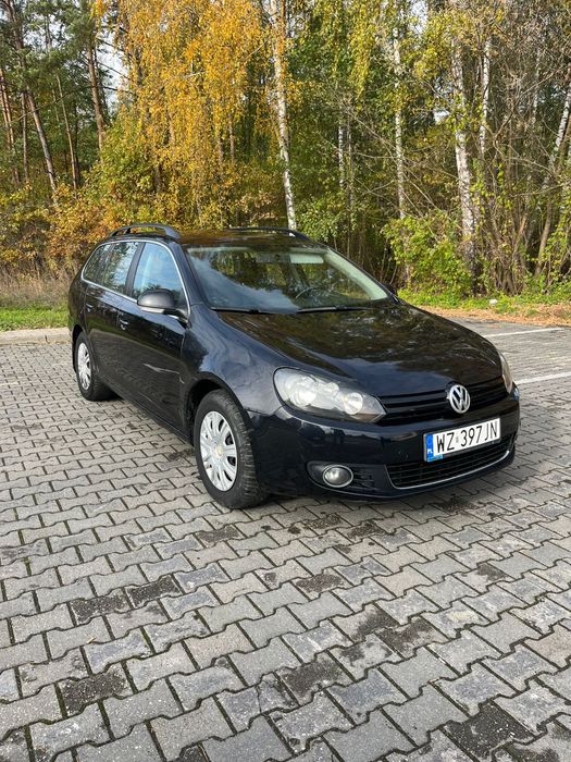 Volkswagen Golf VI 1,6 TDI Manual 105 KM