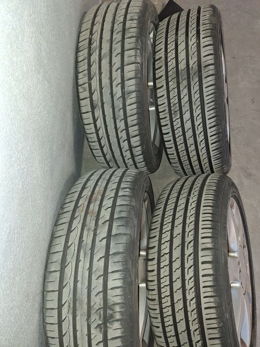 Jantes especiais com pneus 17 Renault Megane 2007