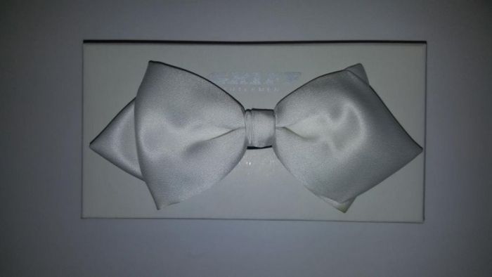 Бабочка - галстук.