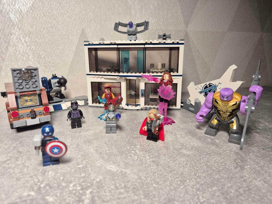 LEGO. Лего. 76192 «Месники: Фінал»-вирішальна битва. Марвел. Оригінал.