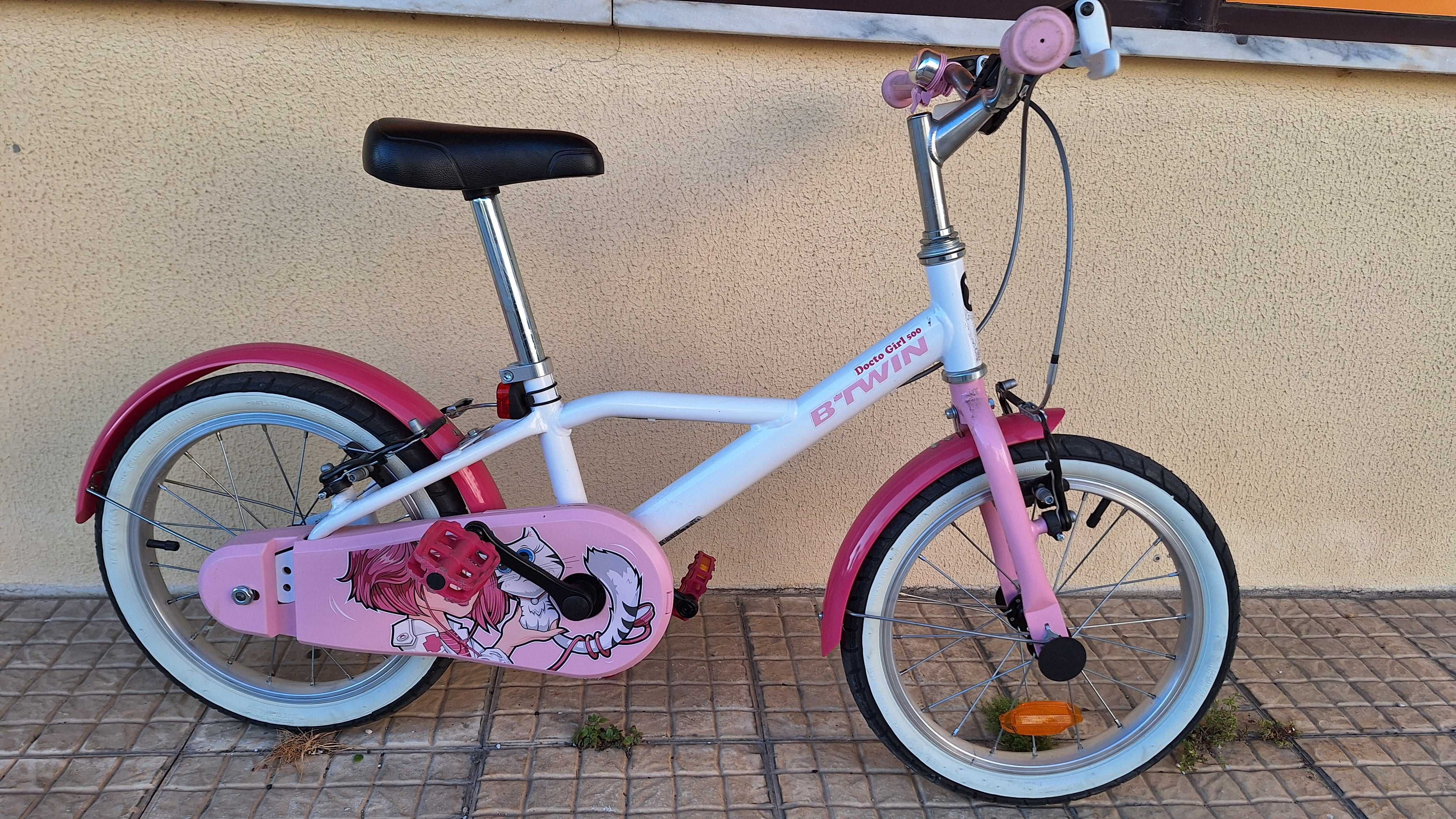 Bicicleta de menina roda 16"