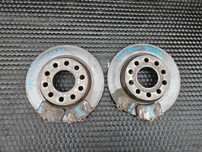 Tarcze Tarcza 8E0615601D 255mm 5x112 Klocki Hamulce Tyl Tylne Audi A4 B6 B7 Oryginalne