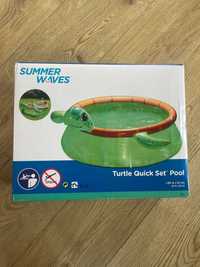 Basen żółw Summer Waves Turtle Quick Set Pool NOWY!