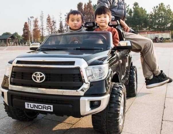 Pojazd na akumulator dla dziecka Toyota Tundra XXL do 80 kg +Pilot