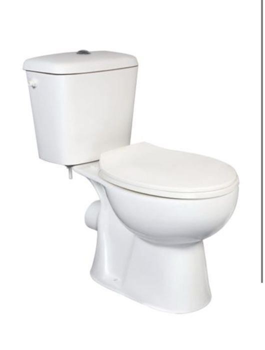 WC kompakt Aveeo Karo poziom biały