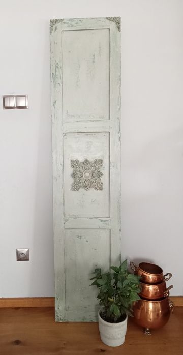 Dekoracja panel drewniany