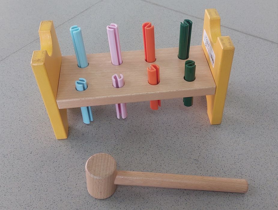 Jogo do martelo como novo