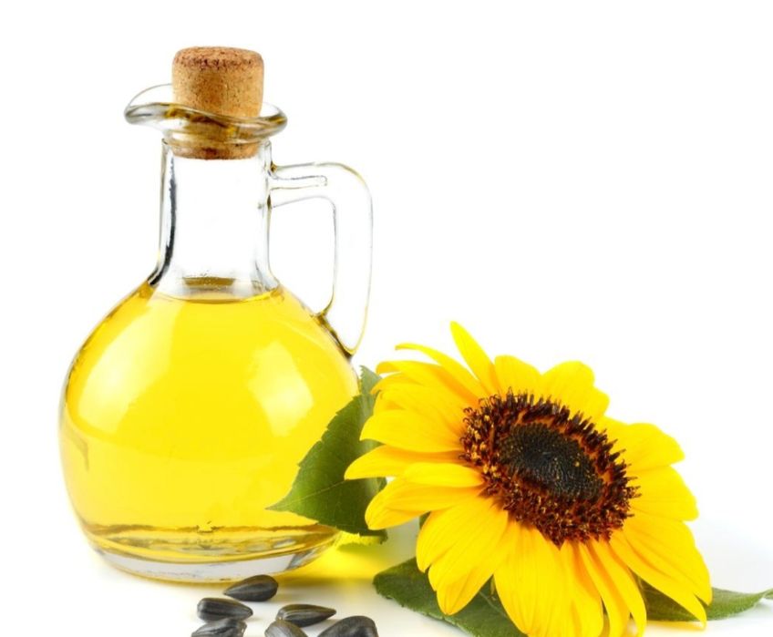 Олія домашня, соняшникова, сиродавлена