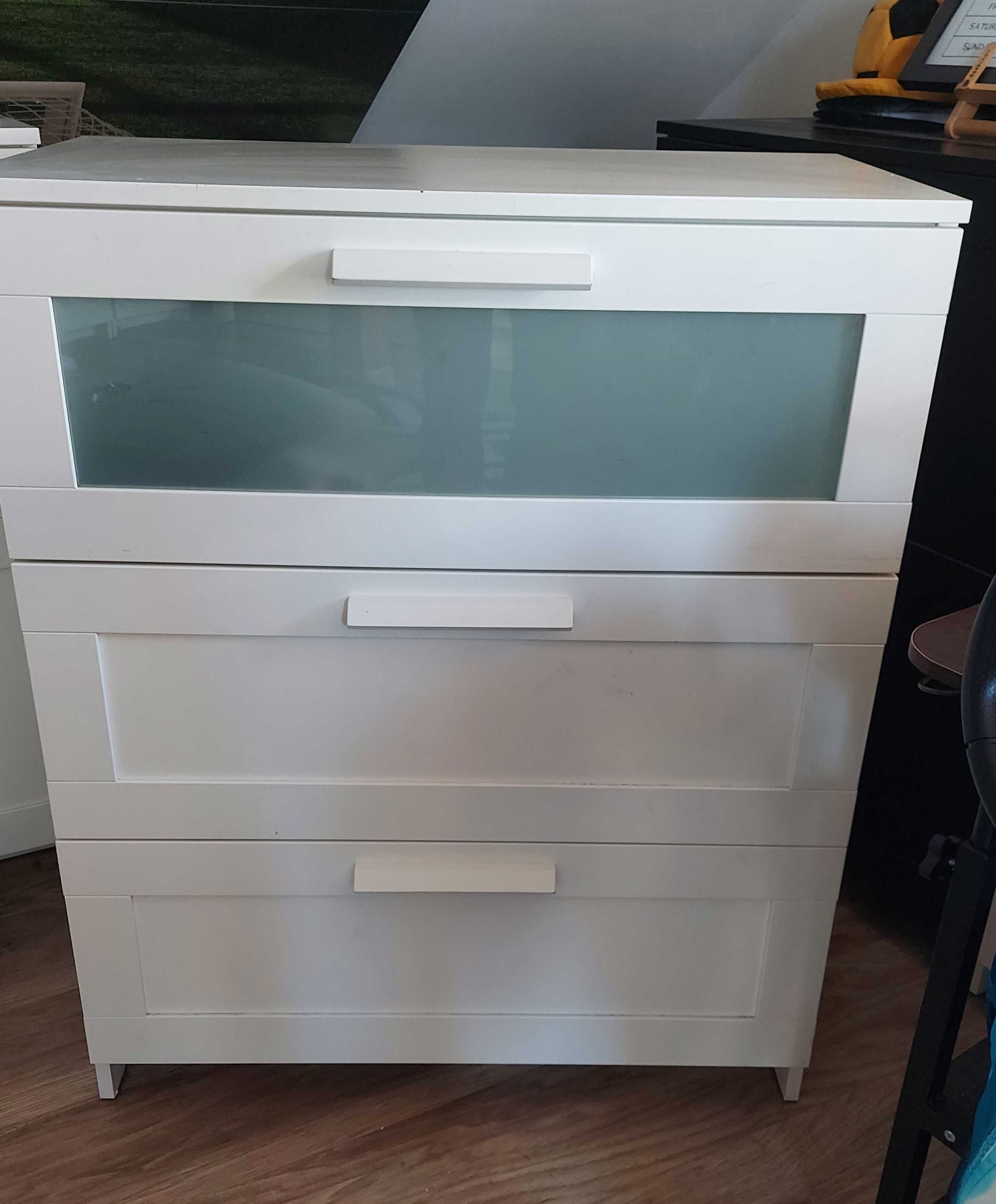 Komoda Brimnes Ikea mam 2szt 399/szt