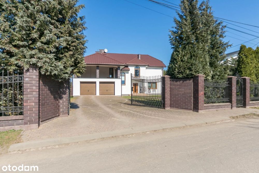 DOM 348,6 m2 Dosin, gm. Serock BEZ PROWIZJI