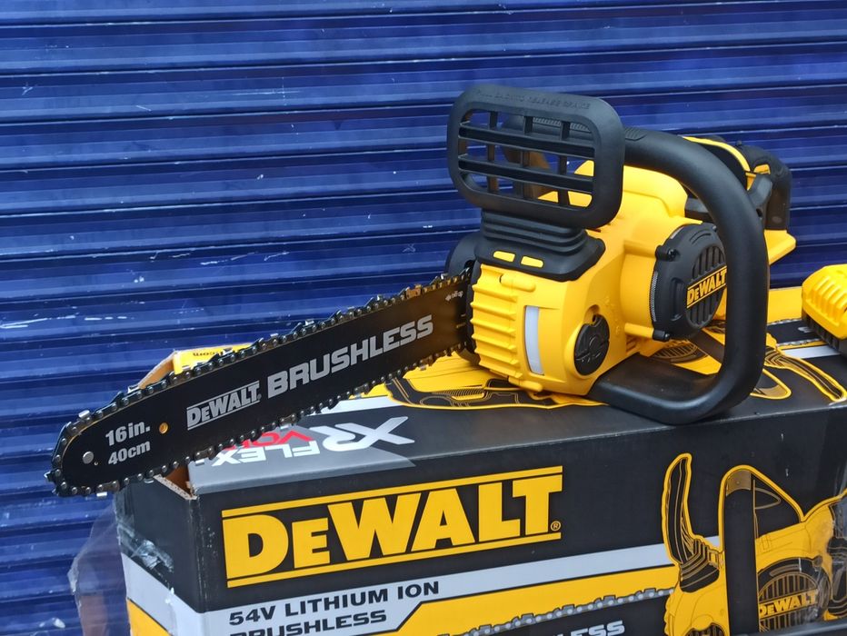 Аккумуляторная пила DeWalt DCM575X1 с акк+ЗУ, 54V/9Ah, ДеВольт ДСМ575х