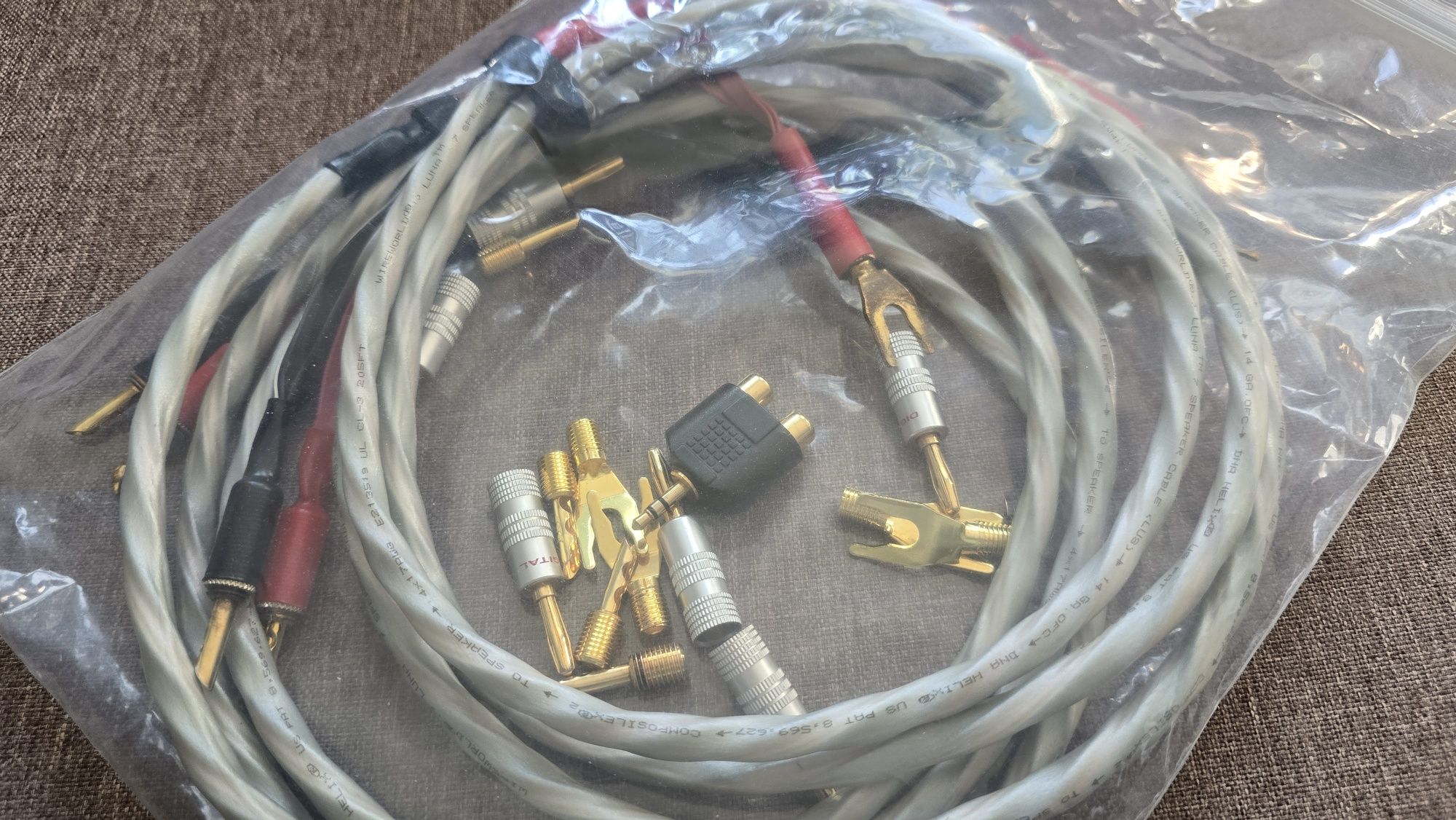 Kable głośnikowe Wireworld Luna 7