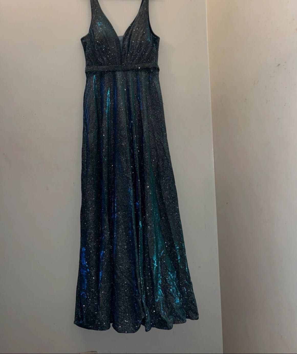 Vestido longo de cerimonia