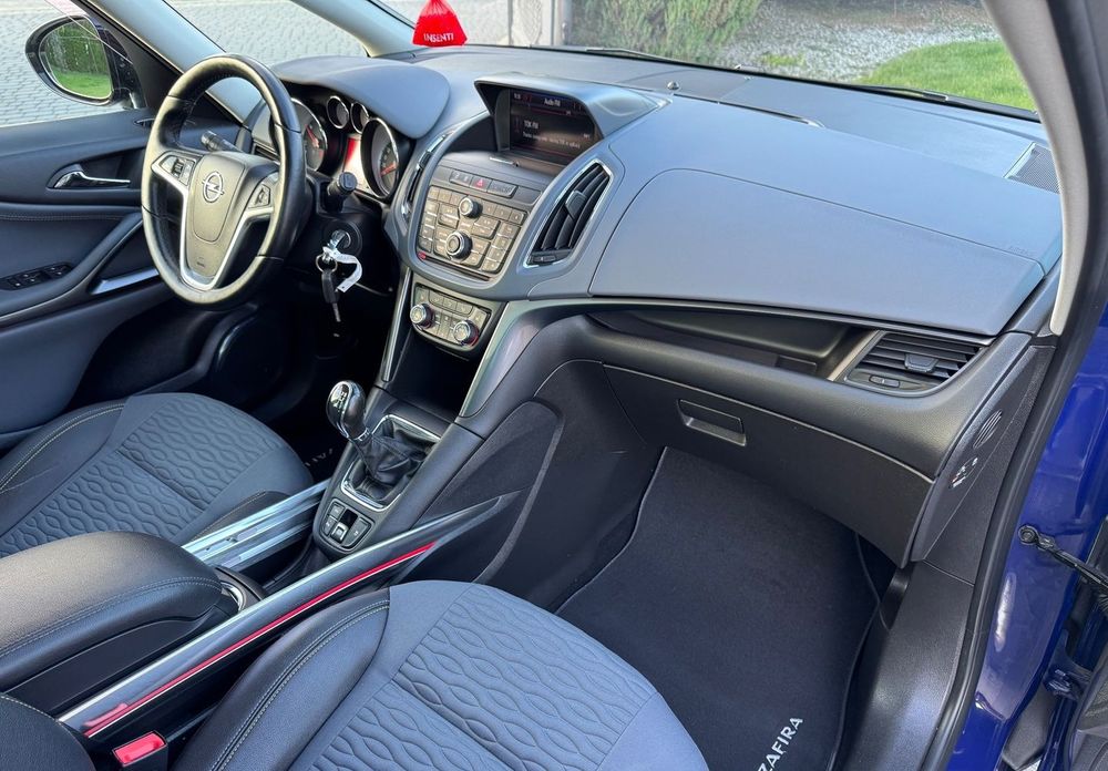 Opel Zafira 2013