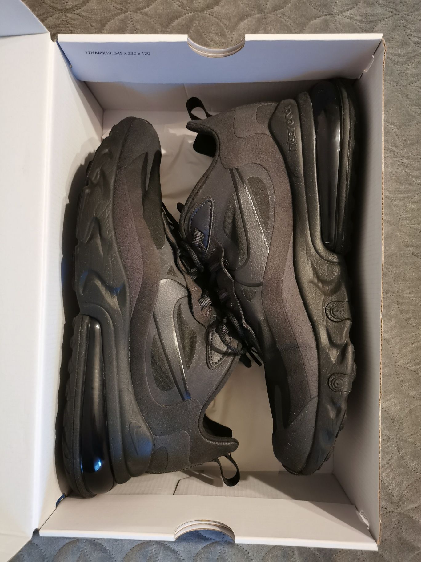 Buty męskie Nike Air Max 270 React rozm 45