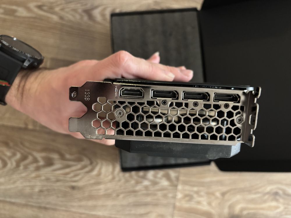 Відеокарта Palit GeForce RTX 3070 Ti GamingPro 8192MB