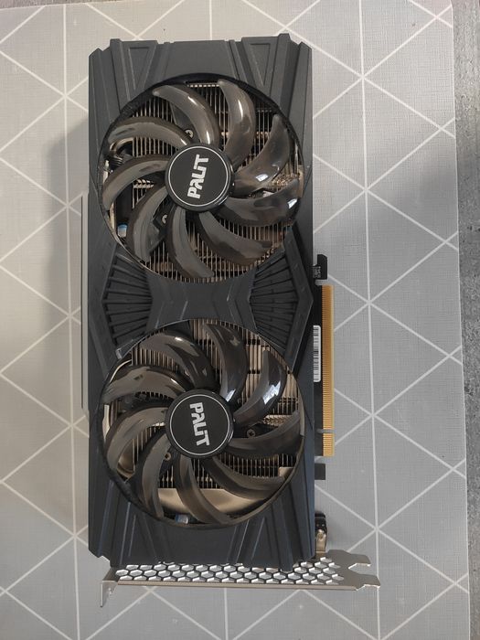 Відеокарта Palit 1660 super