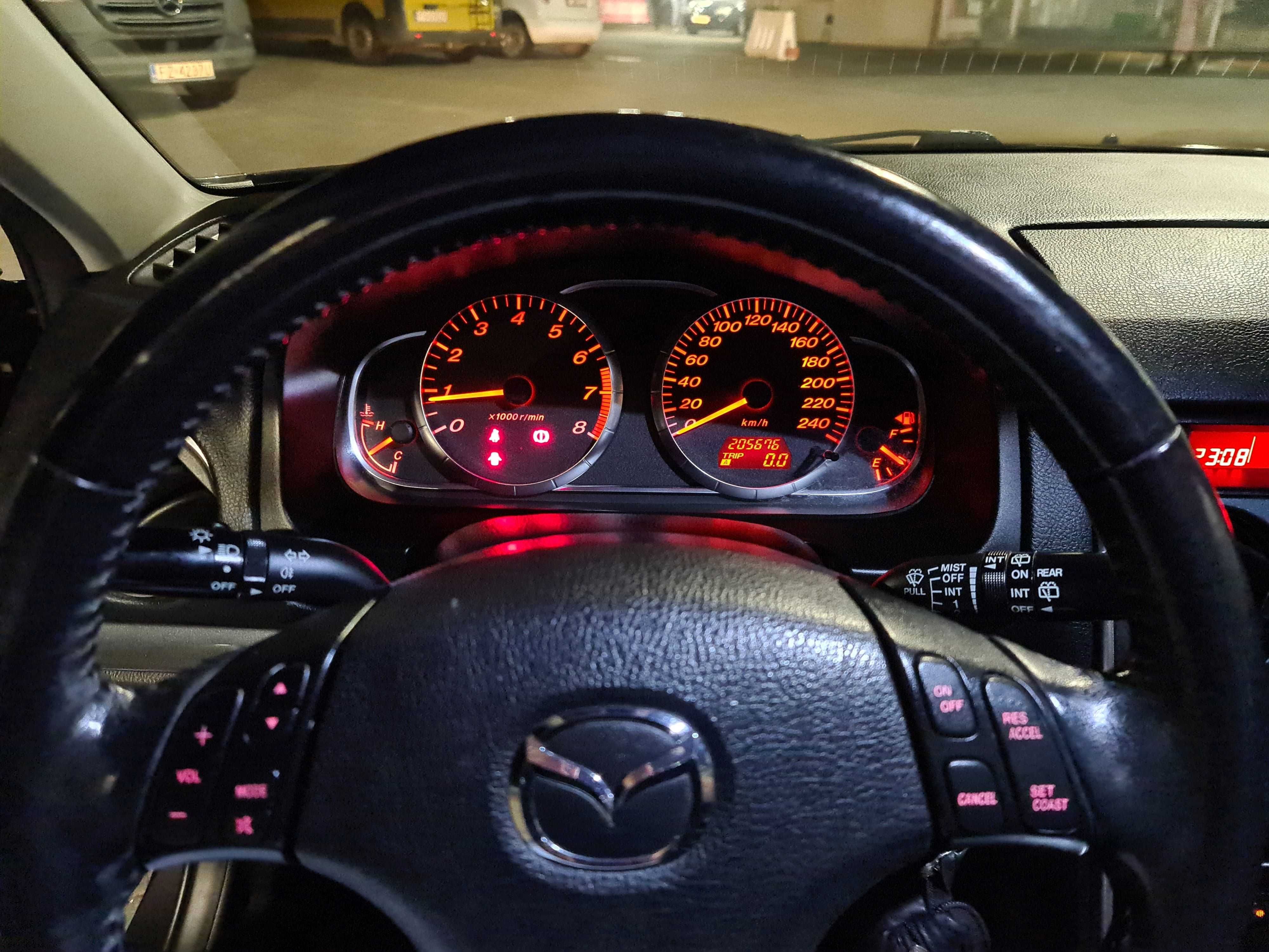 MAZDA 6, 2.0 benzyna, 147 KM, lift, UBEZPIECZENIE NA ROK