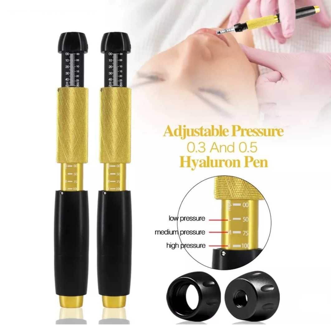 HYALURON PEN 2 EM 1 COM 3 NIVEIS PRESSÃO