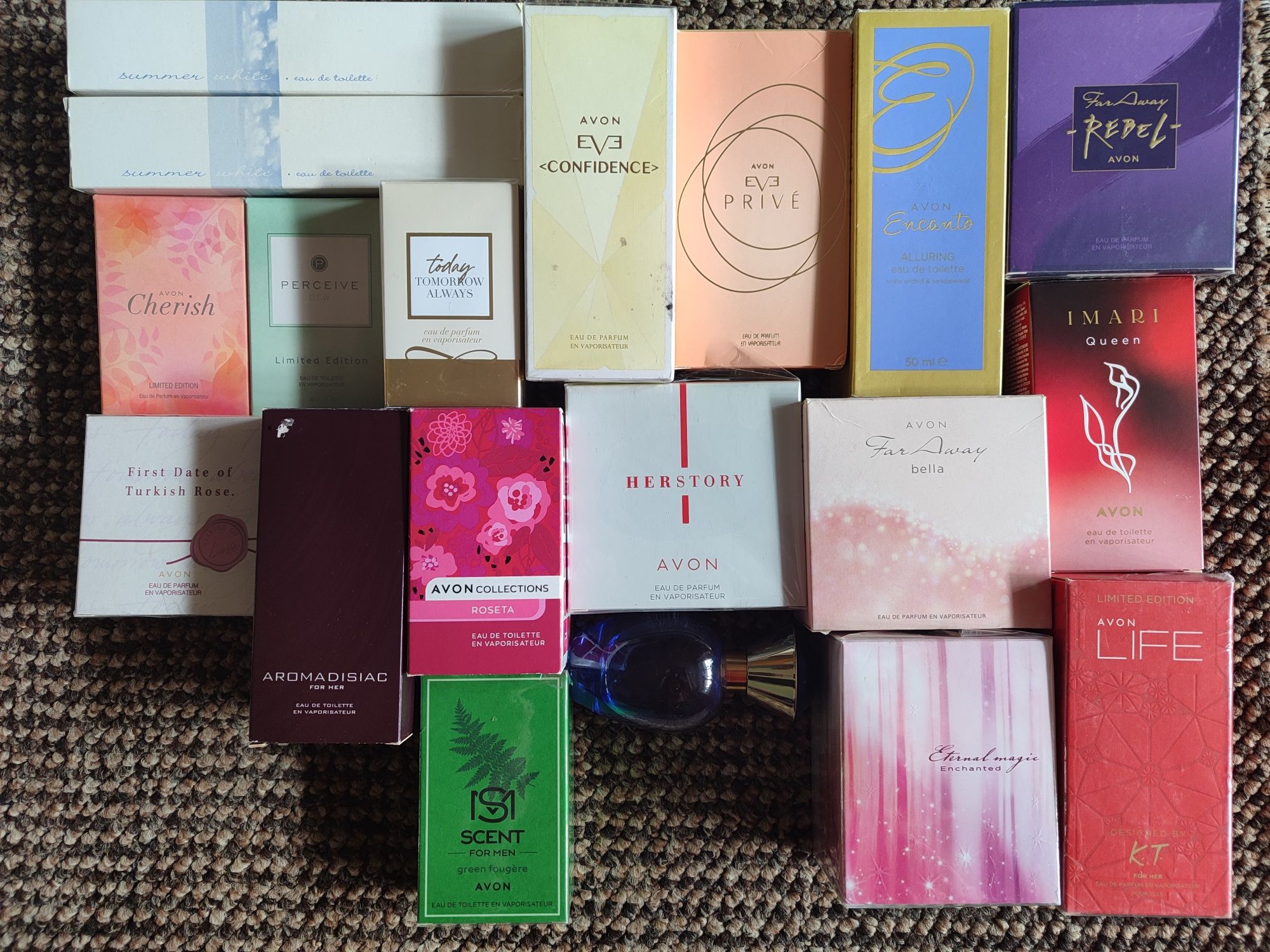 Колекція парфумів