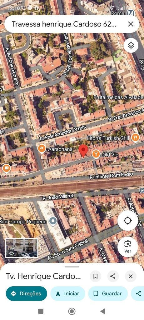 Loja com Potencial de Rendimento na Avenida de Roma
